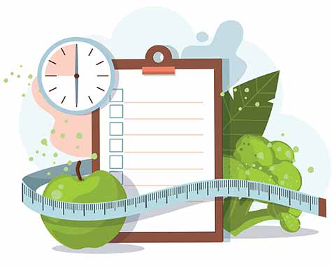 Hoe werken maaltijdvervangers eetschema