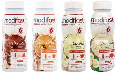 Modifast drinkmaaltijden