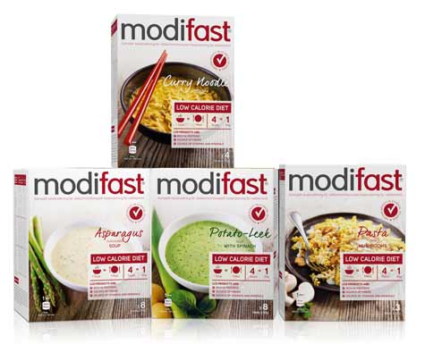 Modifast drinkmaaltijden