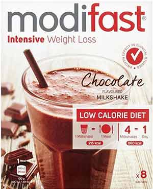 Modifast milkshake chocolade