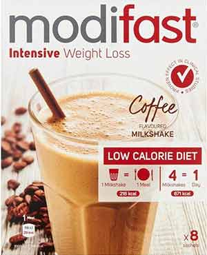 Modifast milkshake koffie