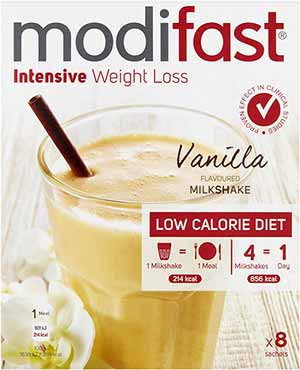 Modifast milkshake vanille