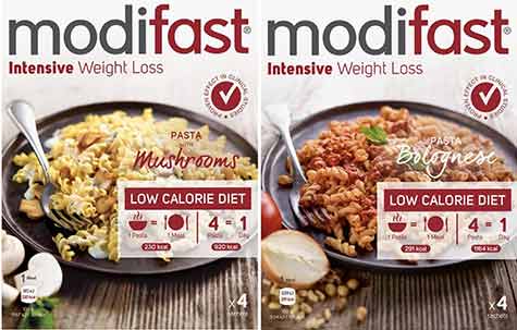 Modifast pasta