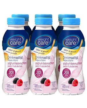 Weight Care smaken maaltijdrepen