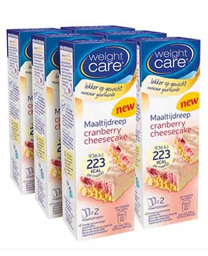 Weight Care smaken maaltijdrepen