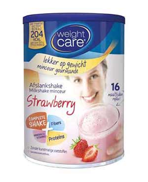 Weight Care smaken shakes