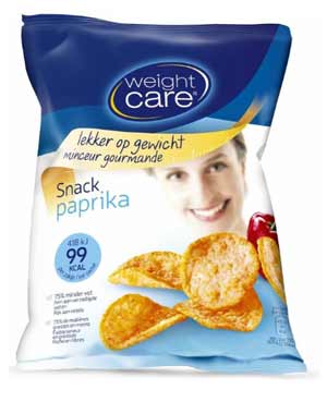 Weight Care smaken chips